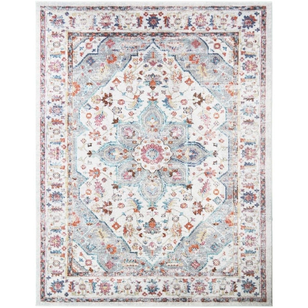 Sleep Ez BC9042 Barcelona Catalina Area Rug - Ivory - 7 ft. 10 in. x 9 ft. 10 in. SL3083096 - main